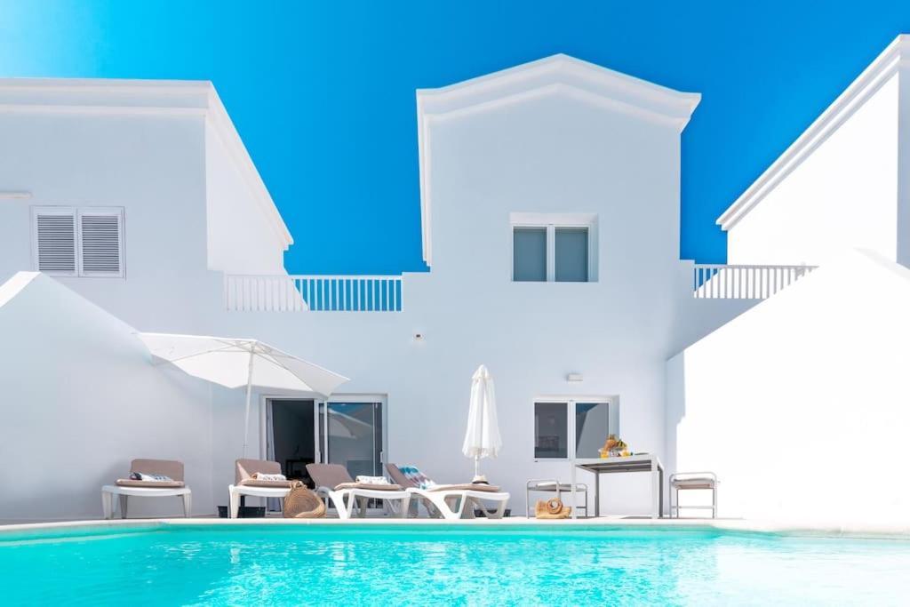 Casa Lolalo - Modern Villa With Pool, 15Min Walk To Marina Rubicon Playa Blanca  Exteriér fotografie