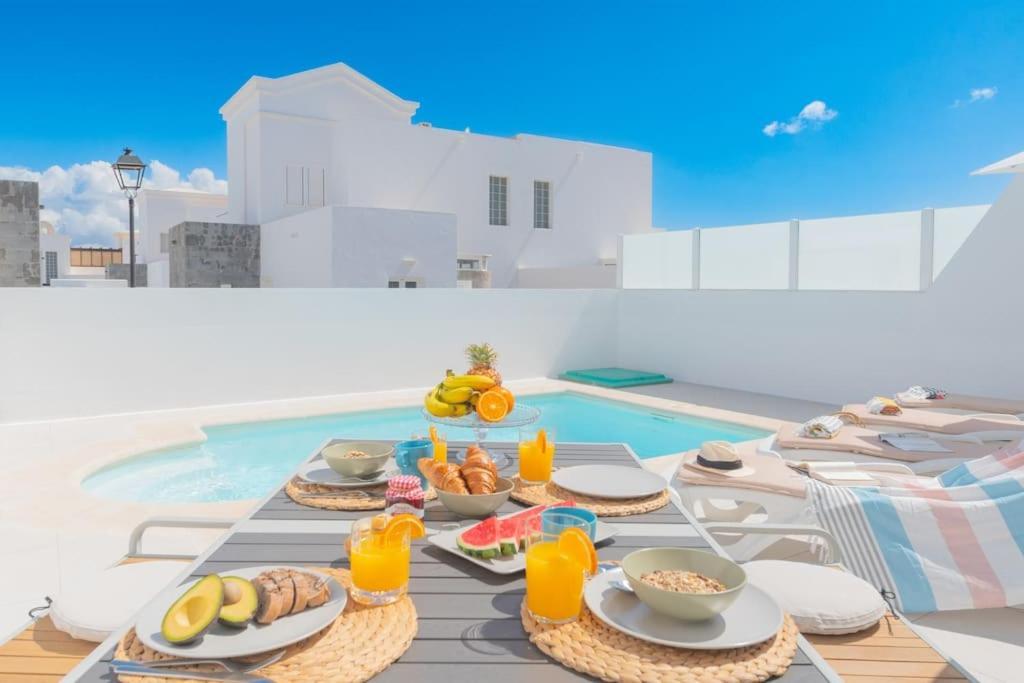 Casa Lolalo - Modern Villa With Pool, 15Min Walk To Marina Rubicon Playa Blanca  Exteriér fotografie