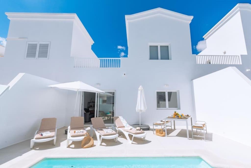 Casa Lolalo - Modern Villa With Pool, 15Min Walk To Marina Rubicon Playa Blanca  Exteriér fotografie