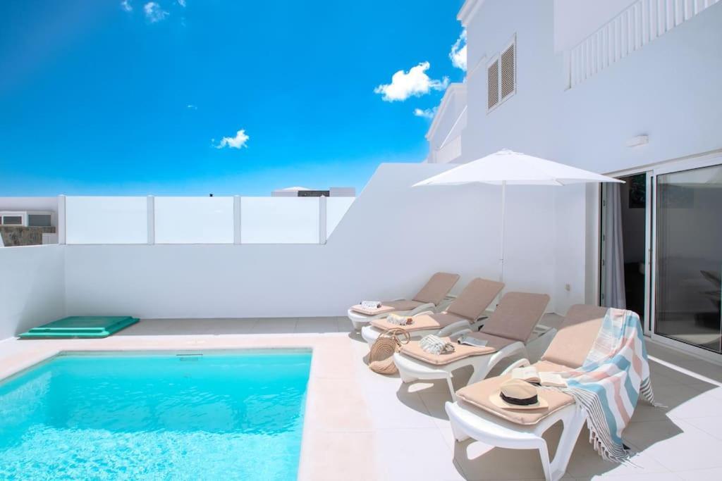 Casa Lolalo - Modern Villa With Pool, 15Min Walk To Marina Rubicon Playa Blanca  Exteriér fotografie