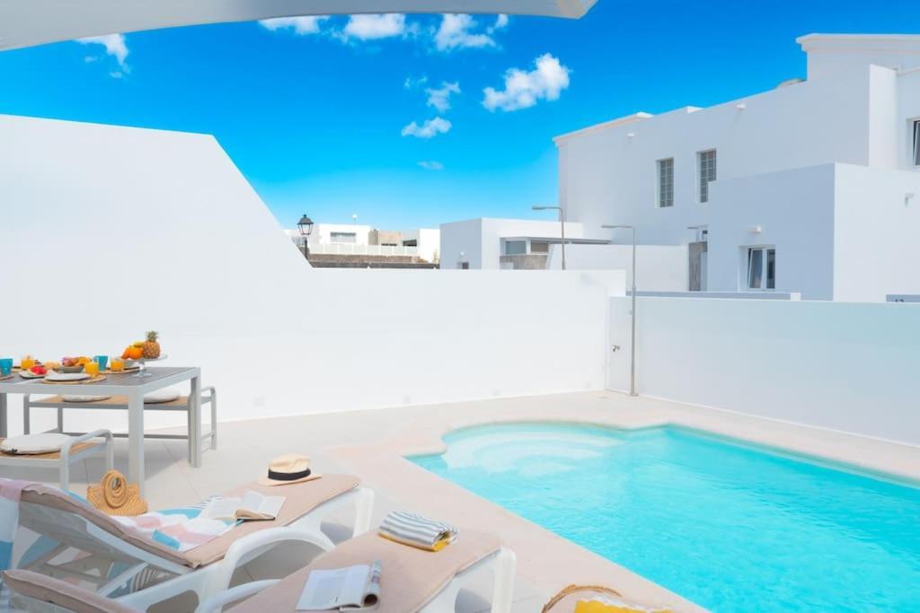 Casa Lolalo - Modern Villa With Pool, 15Min Walk To Marina Rubicon Playa Blanca  Exteriér fotografie