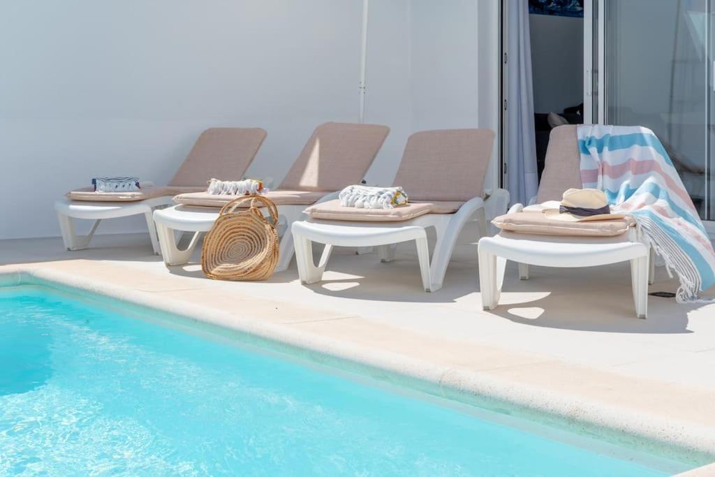 Casa Lolalo - Modern Villa With Pool, 15Min Walk To Marina Rubicon Playa Blanca  Exteriér fotografie