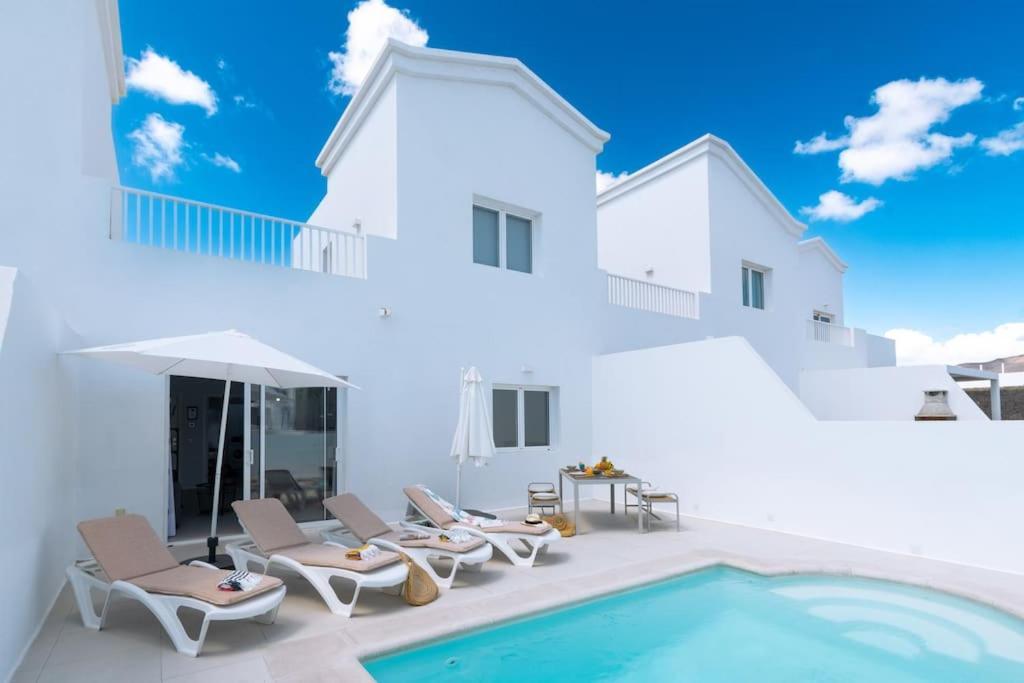 Casa Lolalo - Modern Villa With Pool, 15Min Walk To Marina Rubicon Playa Blanca  Exteriér fotografie