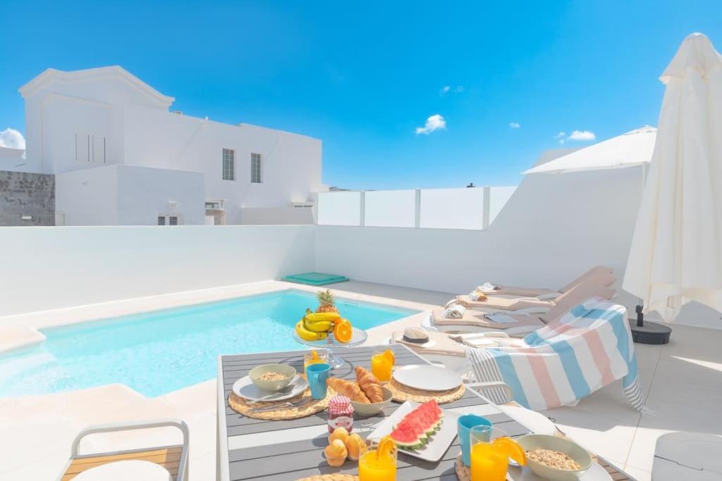Casa Lolalo - Modern Villa With Pool, 15Min Walk To Marina Rubicon Playa Blanca  Exteriér fotografie